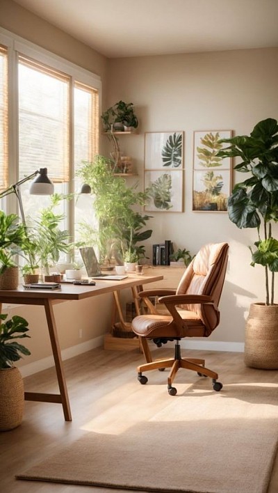 QUIT AND BEAUTIFUL STUDY ENVIRONMENT